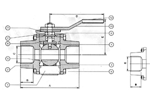 Forged Steel Ball Valves