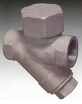 Thermodynamic Steam Trap With Inbuilt Strainer